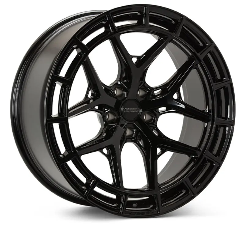 Vossen Hfx-1 20X11 - 5X120 - Et40 - Deep - 72.56 - Gloss Black Wheel 1