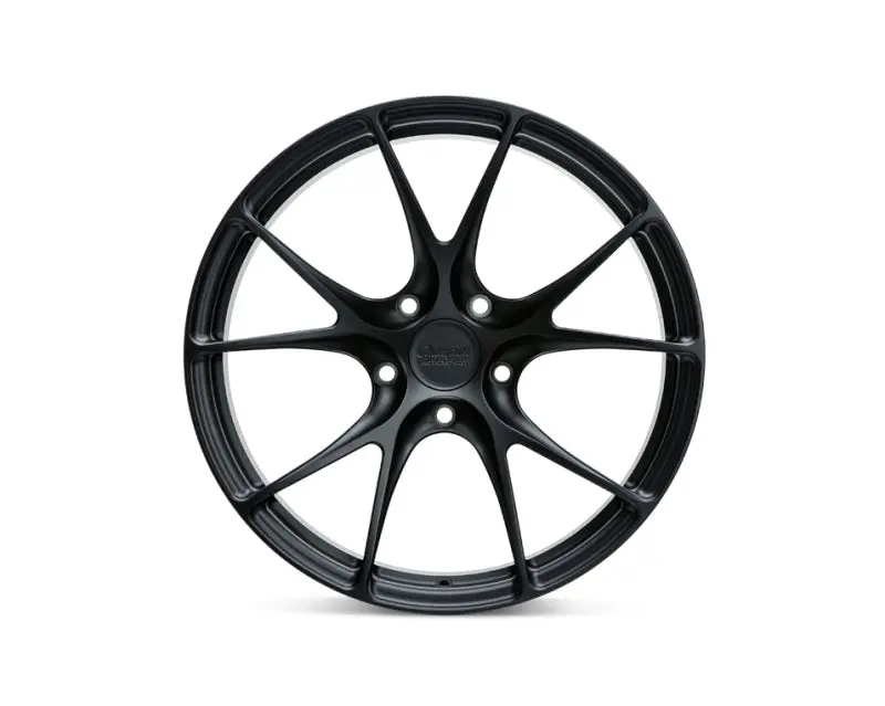 Vossen X Champion Rs74 21X11.5 / Et50 / 5X130 / Satin Black Wheel / Panamera - Rear 1