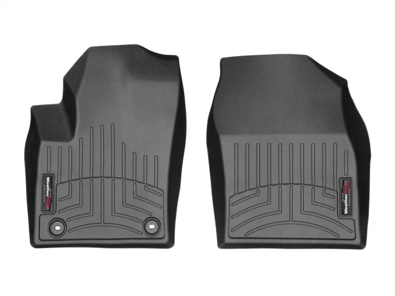 Weathertech 18+ Toyota C-Hr Front Floorliner - Black 1