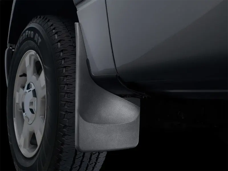 Weathertech 20-24 Subaru Outback No Drill Mudflaps - Black 1