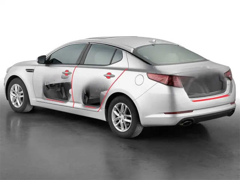 Weathertech 2017+ Buick Lacrosse Scratch Protection - Transparent 1