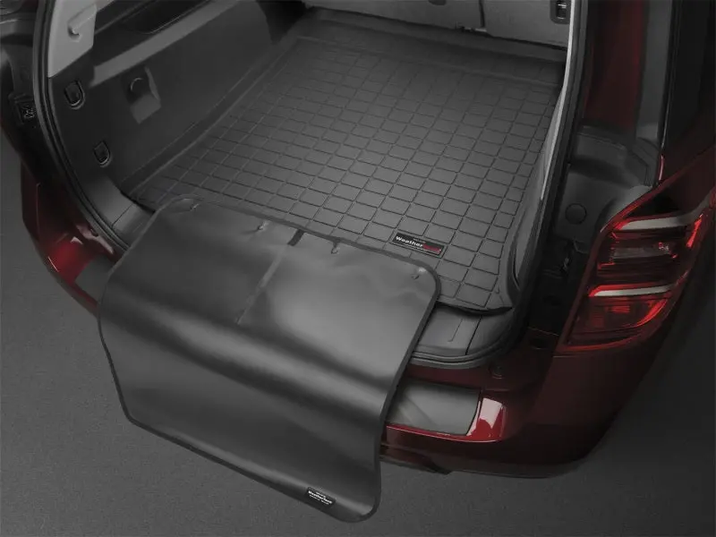Weathertech Custom Cargo Liner With Bumper Protector For 2019+ Honda Passport – Black 1