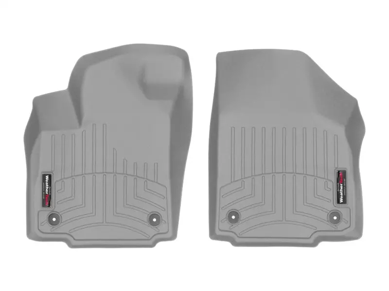 Weathertech Floorliner For 2023 Ford F-250–F-550 Regular Cab With Carpet – First Row, Oth Style – Grey 1