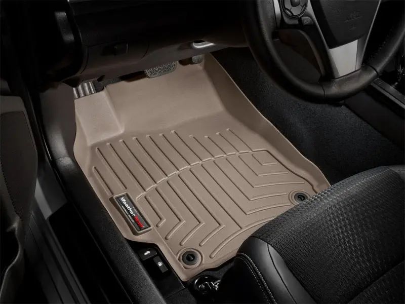 Weathertech Front Floorliner For 2016+ Volvo Xc90 — Tan, Precision-Molded, Eco-Safe Material 1