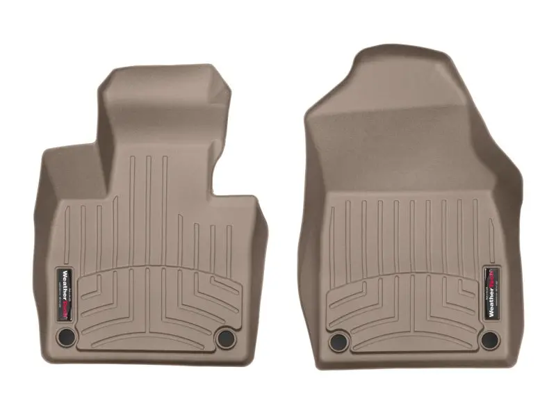 Weathertech Front Floorliner For 2016+ Volvo Xc90 — Tan, Precision-Molded, Eco-Safe Material 2