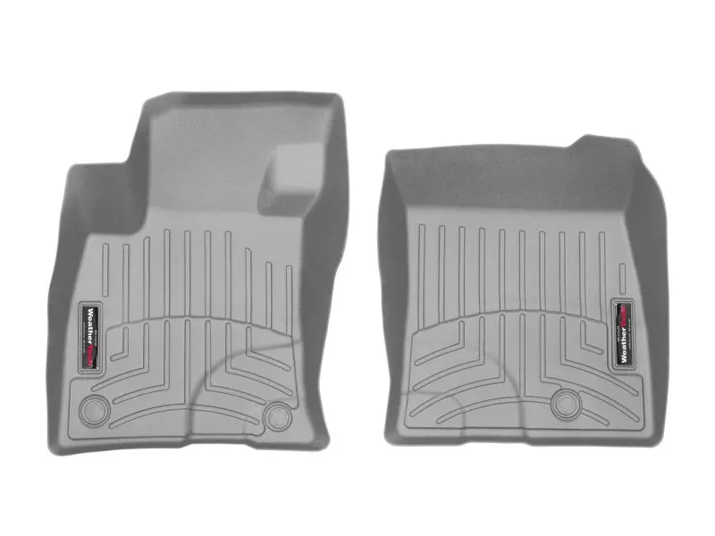 Weathertech Front Floorliner For 2020+ Lincoln Corsair – Grey, Custom-Molded All-Weather Interior Protection 1