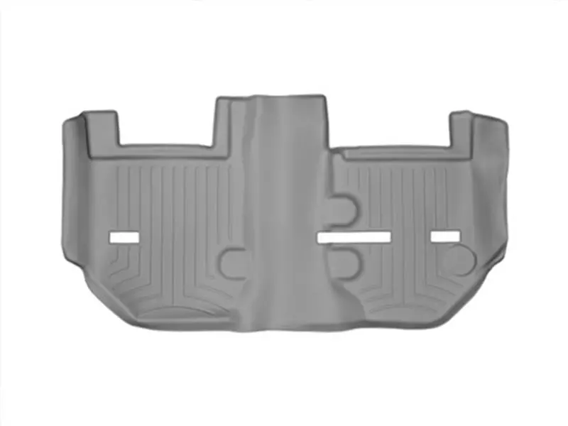 Weathertech Rear Floor Liners For Chevrolet Suburban (2011–2013) — Grey 1