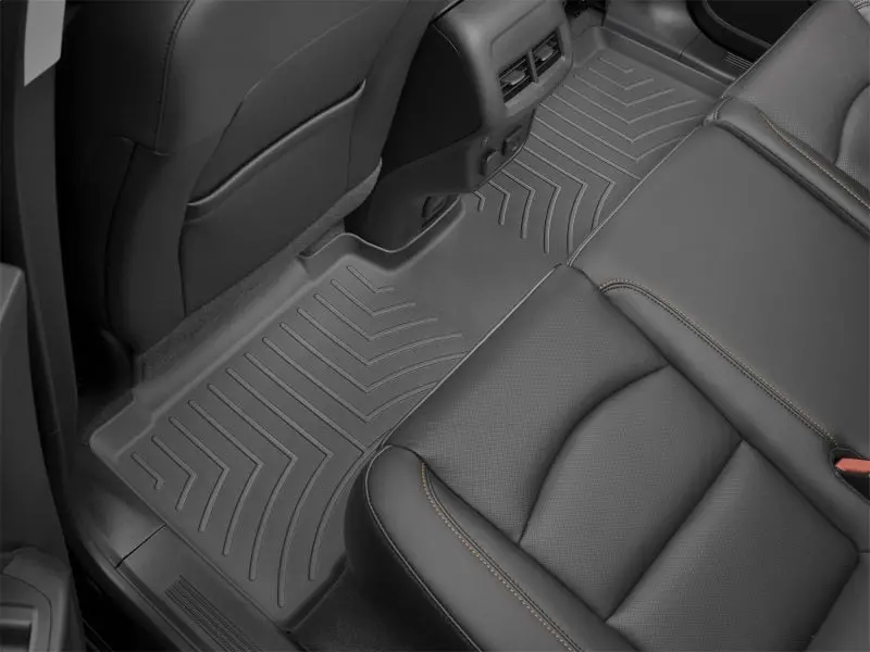 Weathertech Rear Floorliner For 2020+ Range Rover Phev — Black 1