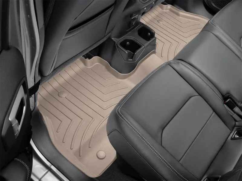 Weathertech Rear Floorliner Hp For 2019+ Dodge Ram 1500 – Tan Color 1