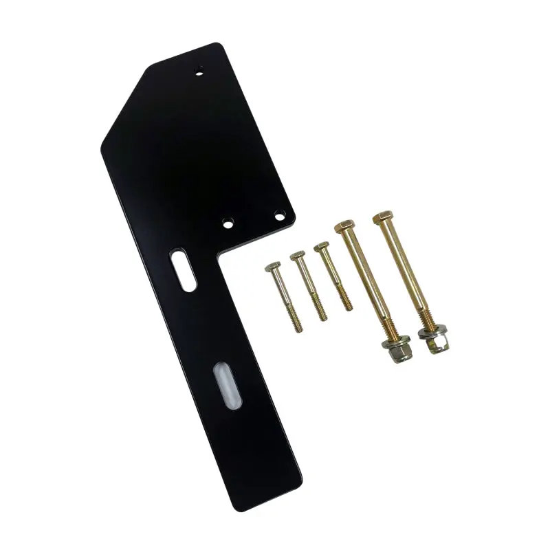 Wehrli Fass Fuel System Relocation Bracket For 2001–2010 Chevrolet 6.6L Duramax – Crew Cab Specific 1