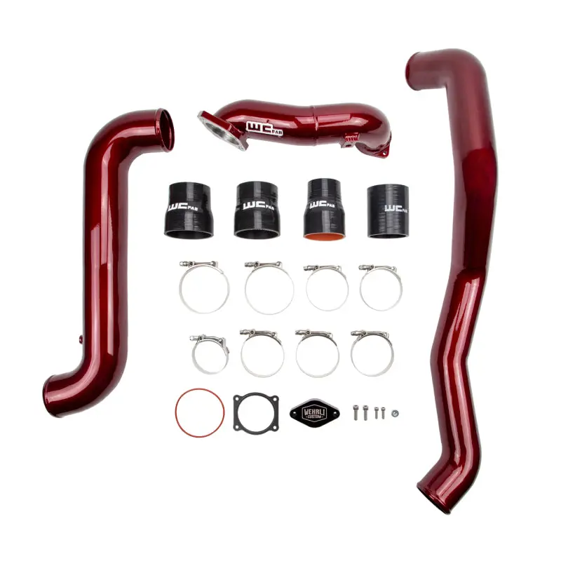 Wehrli High-Flow Stage 1 Bundle Kit For 2011–2016 Duramax Lml – Granny Smith Sparkle Finish 1