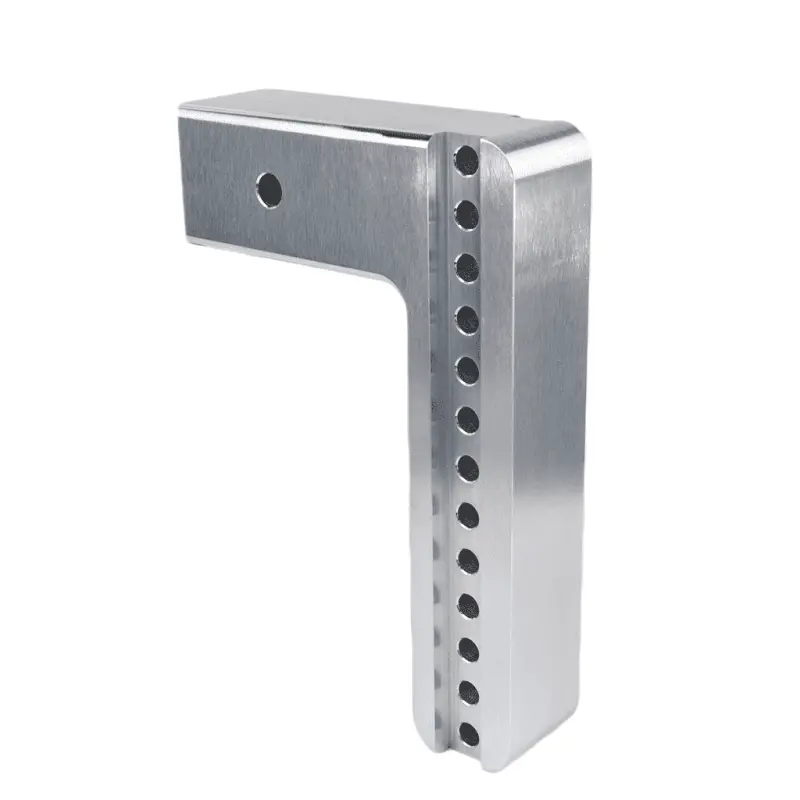 Weigh Safe Aluminum Drawbar With 10-Inch Drop And 3-Inch Shank – 21,000 Lb Gross Trailer Weight Rating 1