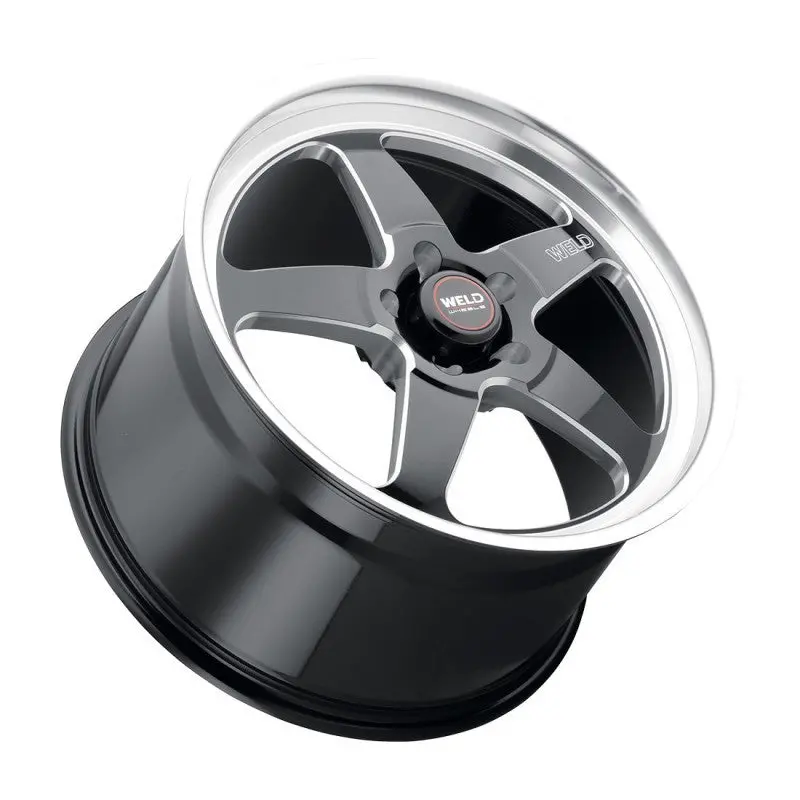 Weld S155 17X10 Ventura Drag 5X115 Et00 Bs5.50 Gloss Blk Mil Dia 78.1 1