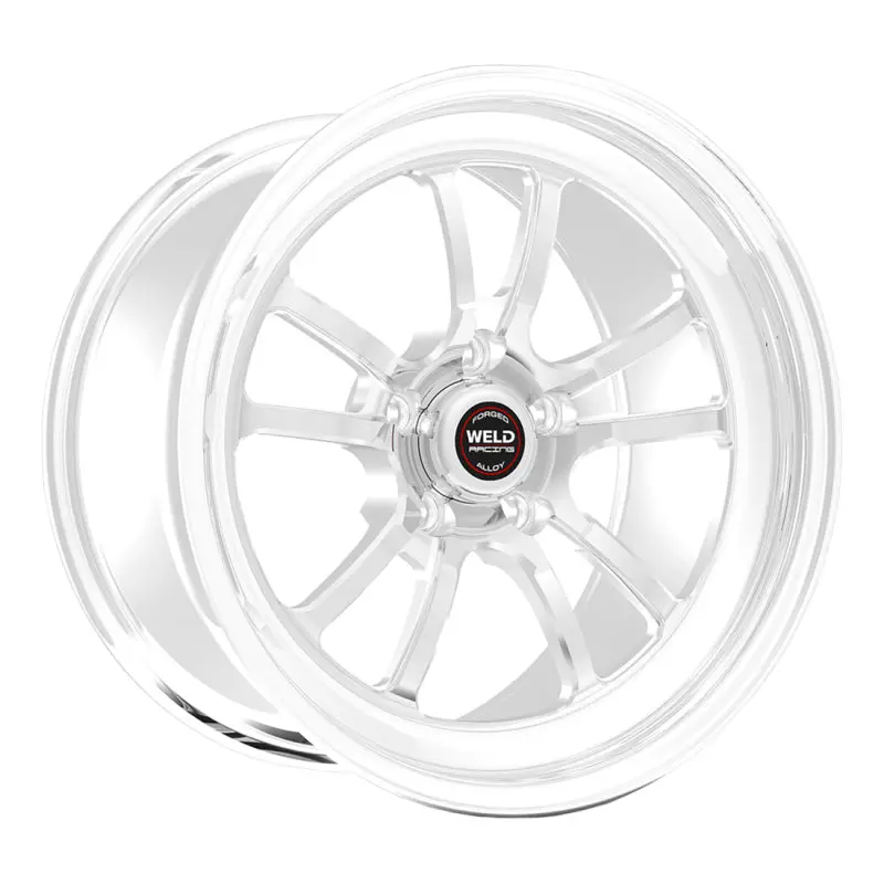 Weld S70 18X5 / 5X115 Bp / 1.6In. Bs Polished Wheel (High Pad) - Non-Beadlock 1
