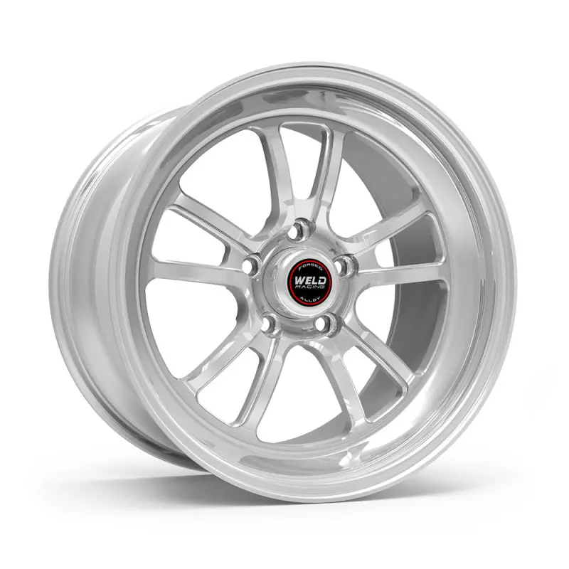 Weld S70 Rt-S 17X10.5 Inch Polished Wheel – 5X114.3 Bolt Pattern, 7.5In Backspace 1