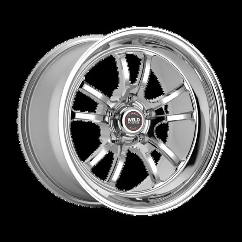 Weld S70 Rt-S 17X10.5 Inch Polished Wheel – 5X114.3 Bolt Pattern, 7.5In Backspace 2