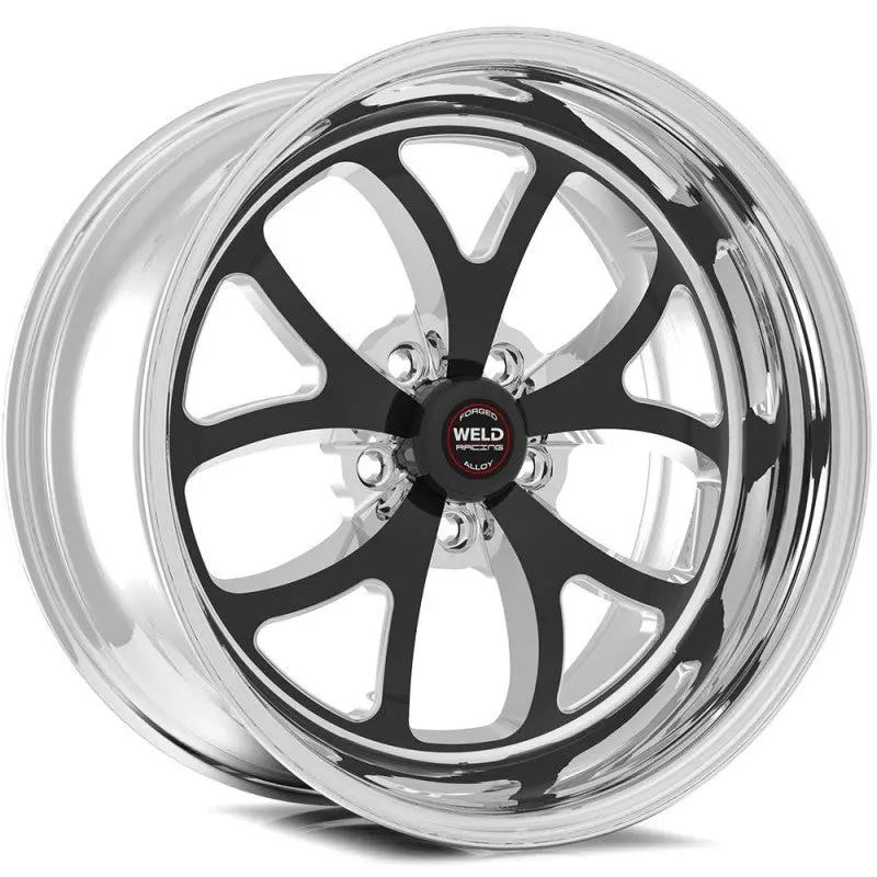 Weld S76 17X10.5 / 5X5 Bp / 7.7In Bs Black Wheel 3.18 Id (High Pad) 1