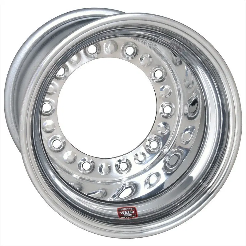 Weld Wide 5 Hs Direct Mount 15X14 / 5X10.25 Bp / 5In. Bs Polished Assembly - Mod Beadlock 1