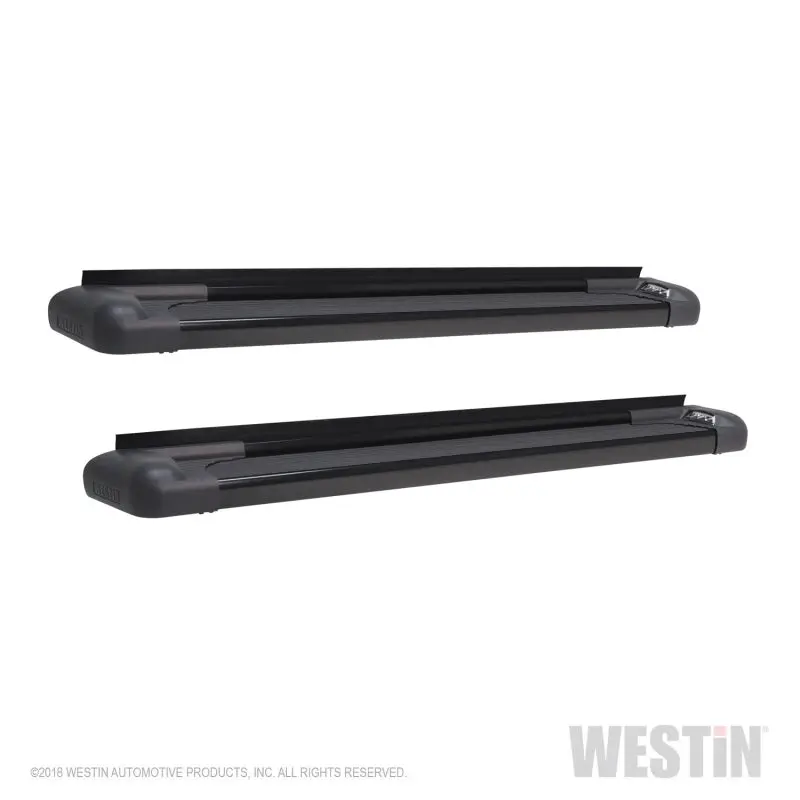 Westin Sg6 Aluminum Led Running Boards – 83" Length, Matte Black Finish 1