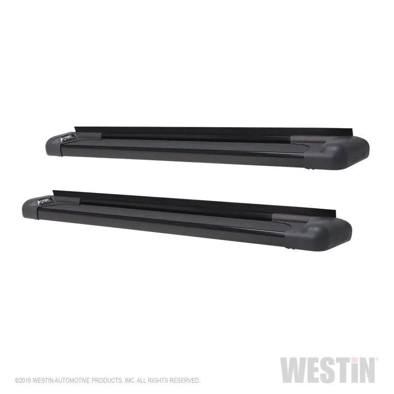 Westin Sg6 Aluminum Led Running Boards – 83" Length, Matte Black Finish 2