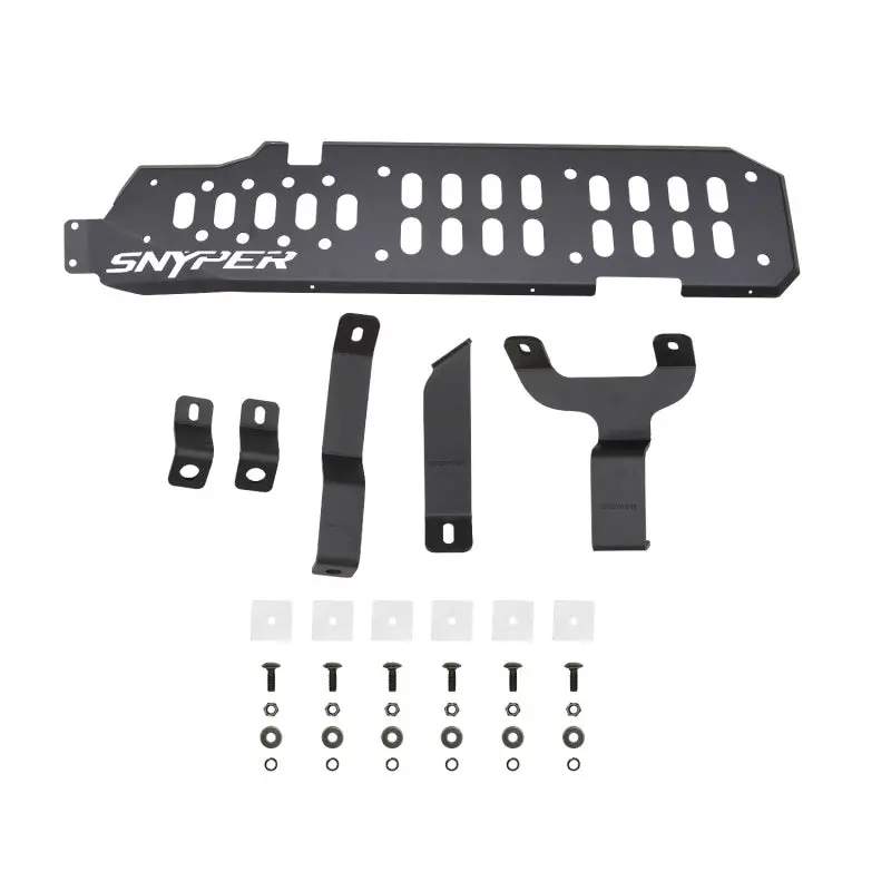 Westin/Snyper Textured Black Gas Tank Skid Plate For 2007–2017 Jeep Wrangler Unlimited 1