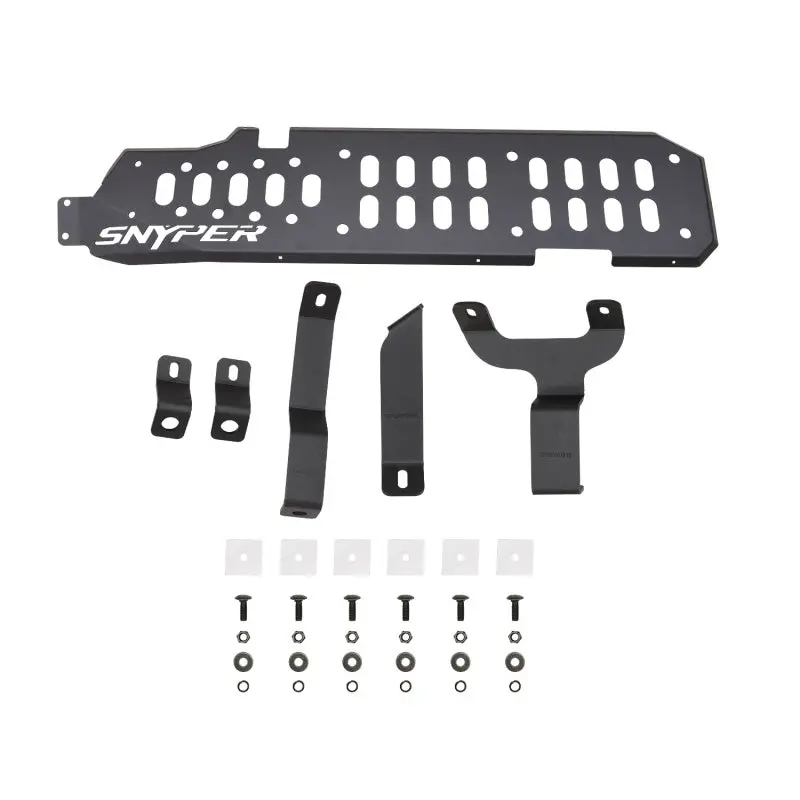Westin/Snyper Textured Black Gas Tank Skid Plate For 2007–2017 Jeep Wrangler Unlimited 2