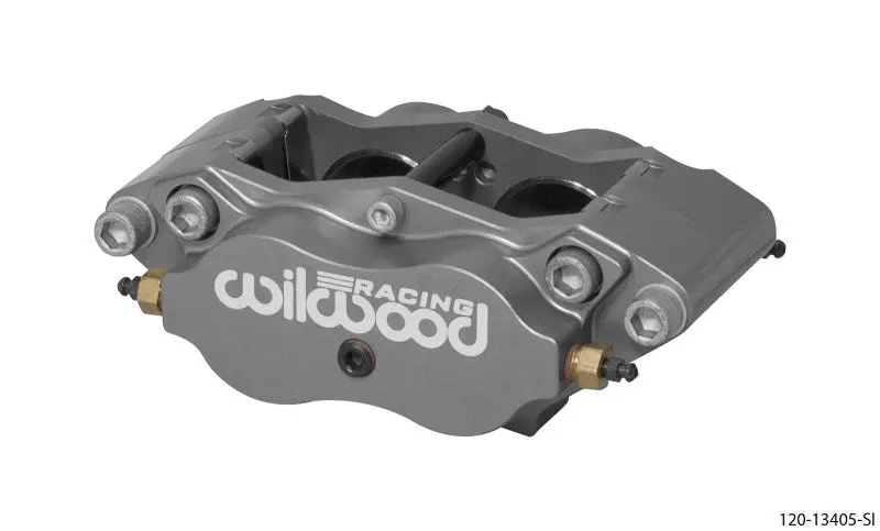 Wilwood Billet Narrow Dynalite Caliper – Radial Mount, 1.75" Piston, Designed For 0.38" Disc Thickness 1