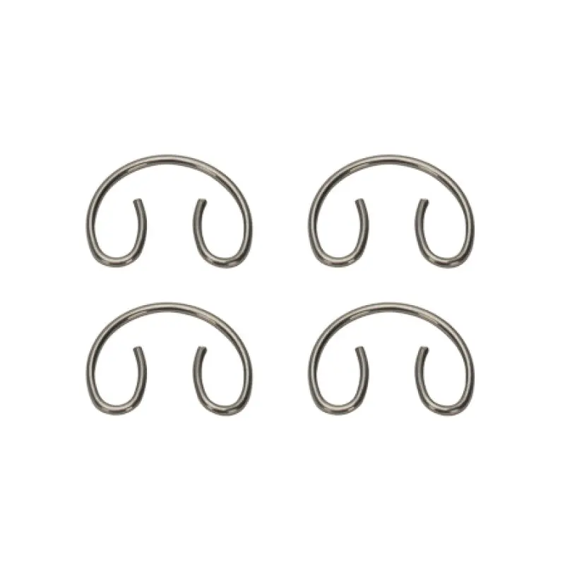 Wilwood Clip Kit For Pad Pin Retention – Compatible With D8, Dp6, Tx6R, And Aero Calipers 1