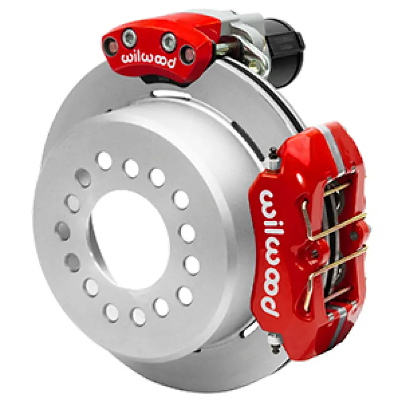 Wilwood Epb Electronic Parking Brake Rear Conversion Kit For Small Ford Platforms (Fdp-Lp, 2.5In Caliper) 1