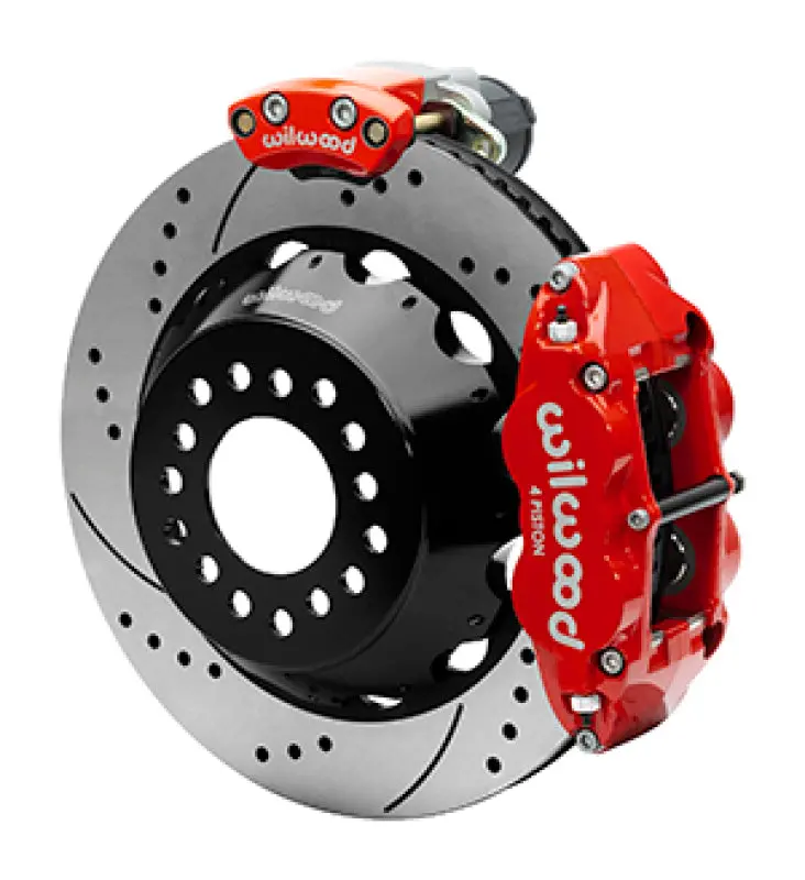Wilwood Epb Rear Parking Brake Conversion Kit – Fnsl Caliper, 12-Bolt Mount, 2.75″ Offset 1