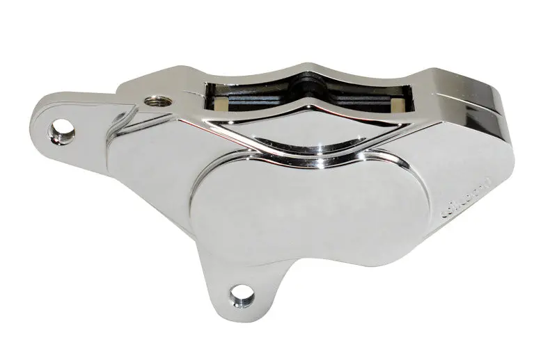 Wilwood Gp310 Chrome Front Left-Hand Caliper – 1.25In Pistons, Compatible With 0.25In Discs (1984–1999) 1