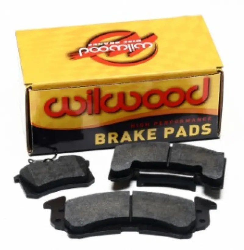 Wilwood Polymatrix Racing Brake Pad Set – Compatible With W6A/W4A Aero 4- And 6-Piston Calipers (.670″ Thickness) 1