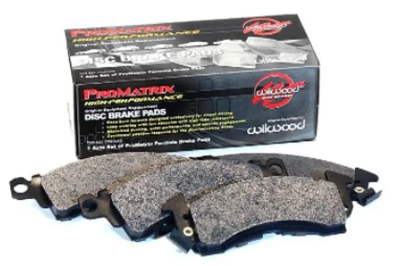 Wilwood Promatrix D1792K High-Performance Brake Pad Set 1