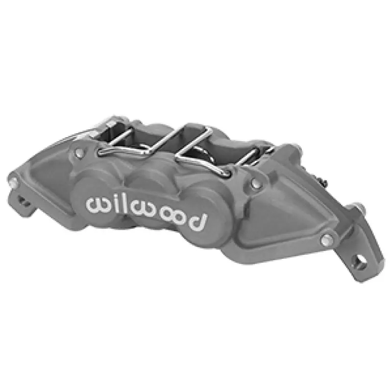 Wilwood Universal Utv6 Brake Caliper – Dual-Piston Design (1.12" & 1.25" Bore), 0.25" Rotor Compatibility, Anodized Finish 1