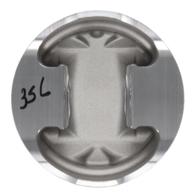 Wiseco Forged Piston Set – 86.5Mm Bore, -10Cc Dish, 9.2:1 Cr For 1988–1992 Mitsubishi Evo I–Iii 4G63 2.0L 2