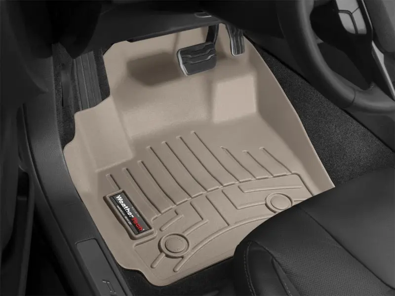 Wt Floorliner Front Mat In Tan 1