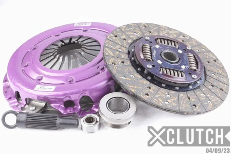 Xclutch 94-95 Ford Mustang Svt Cobra 5.0L Stage 1 Sprung Organic Clutch Kit 1