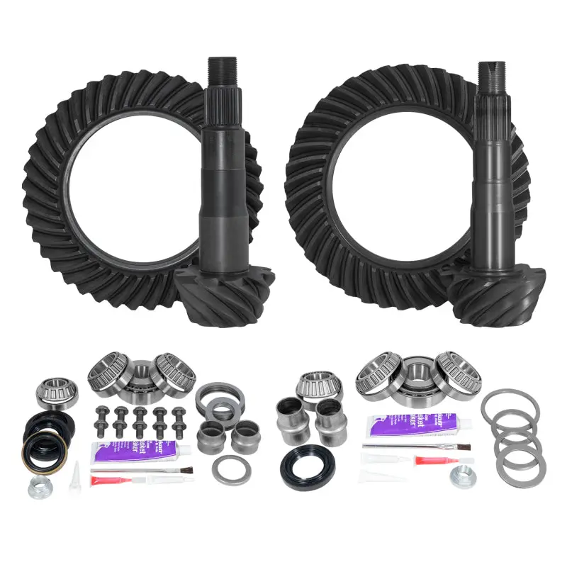 Yukon Gear & Axle 5.29 Ring-And-Pinion Kit For Toyota 8.4-Inch & 8-Inch Ifs Differentials (Excludes Factory Locker) 1