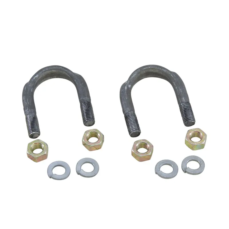 Yukon Gear U-Bolt Kit For Dana 44, 8.2", 12-Bolt, And Model 20 Axles 1