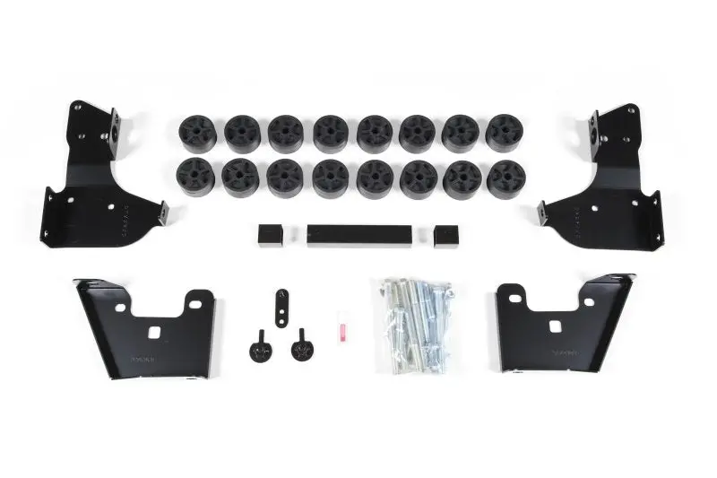Zone Offroad 1.5-Inch Body Lift Kit For 2014–2015 Chevrolet And Gmc 1500 Trucks 1
